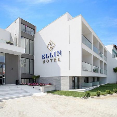 Ellin Hotel Kallithea  Екстериор снимка