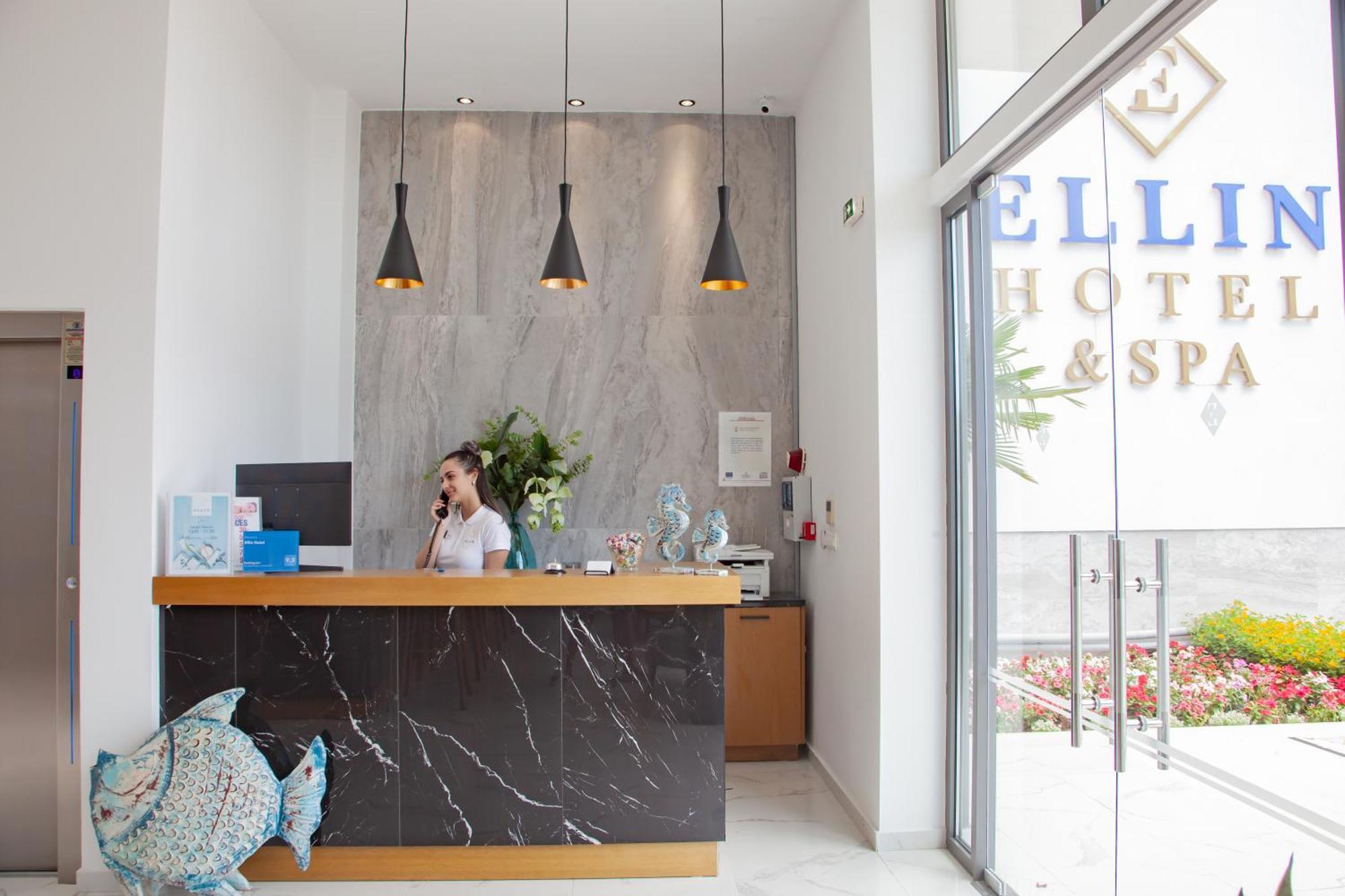 Ellin Hotel Kallithea  Екстериор снимка