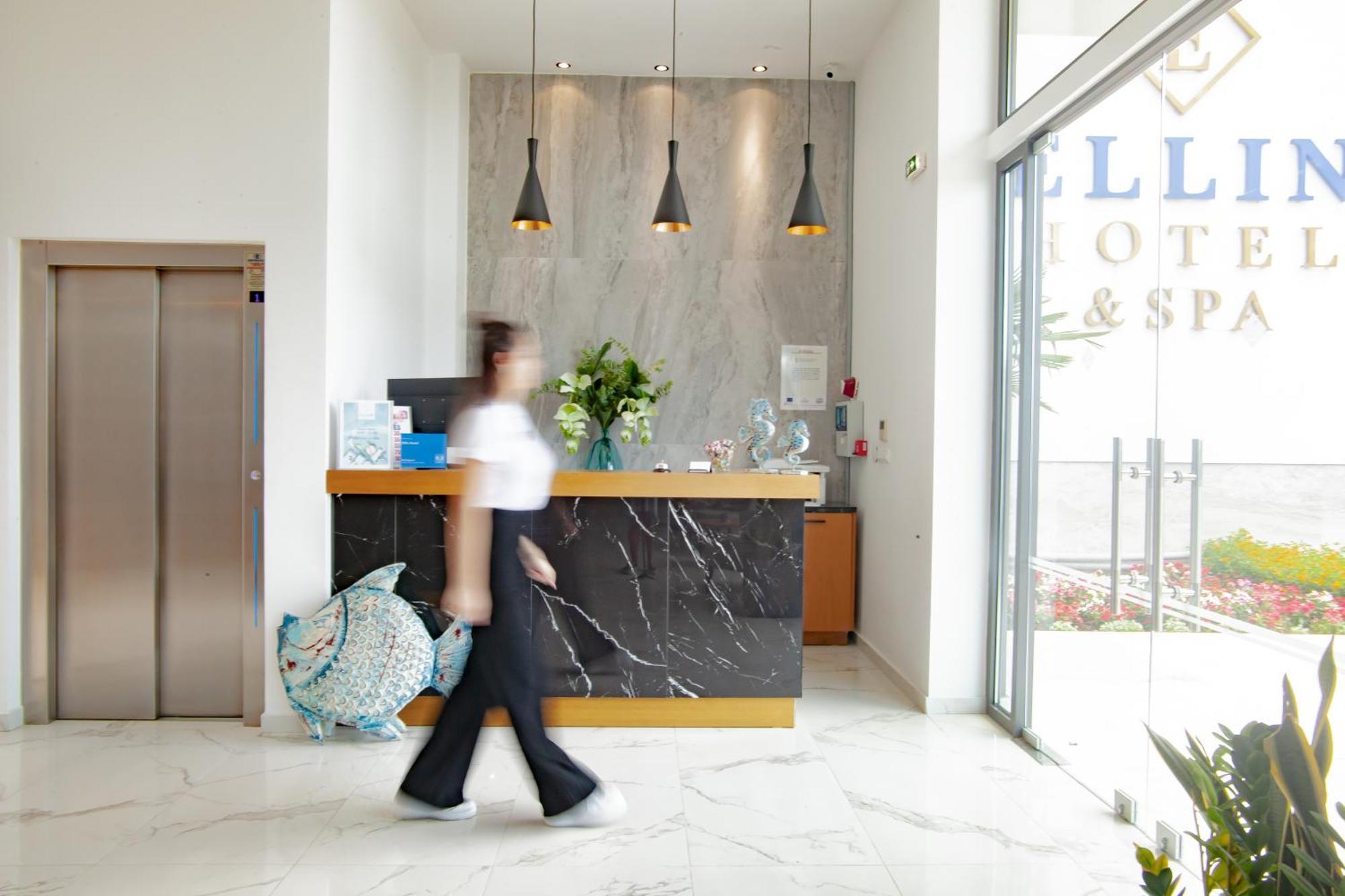 Ellin Hotel Kallithea  Екстериор снимка
