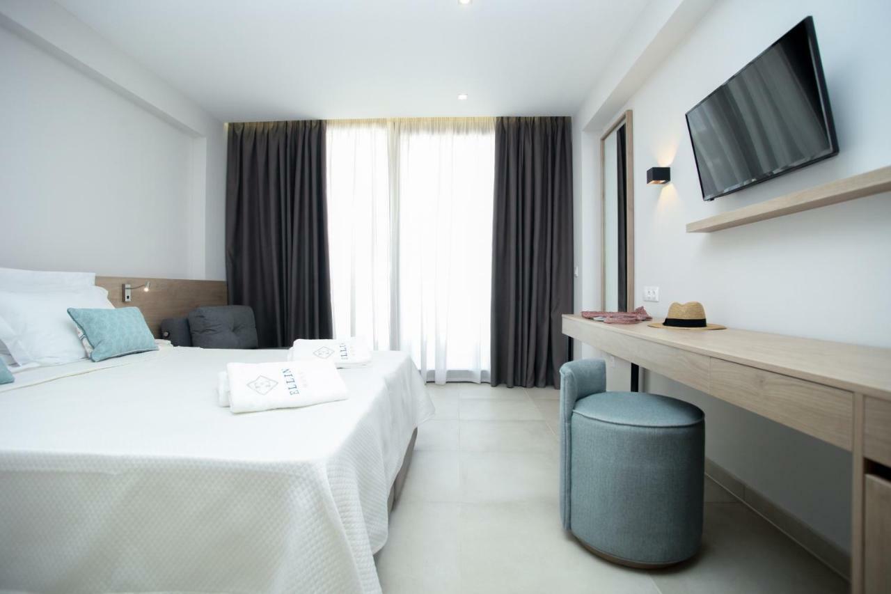 Ellin Hotel Kallithea  Екстериор снимка