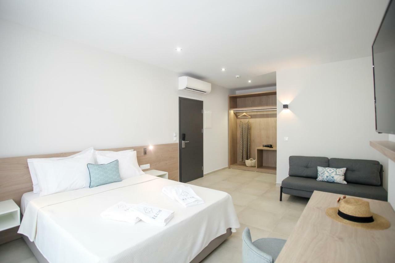 Ellin Hotel Kallithea  Екстериор снимка