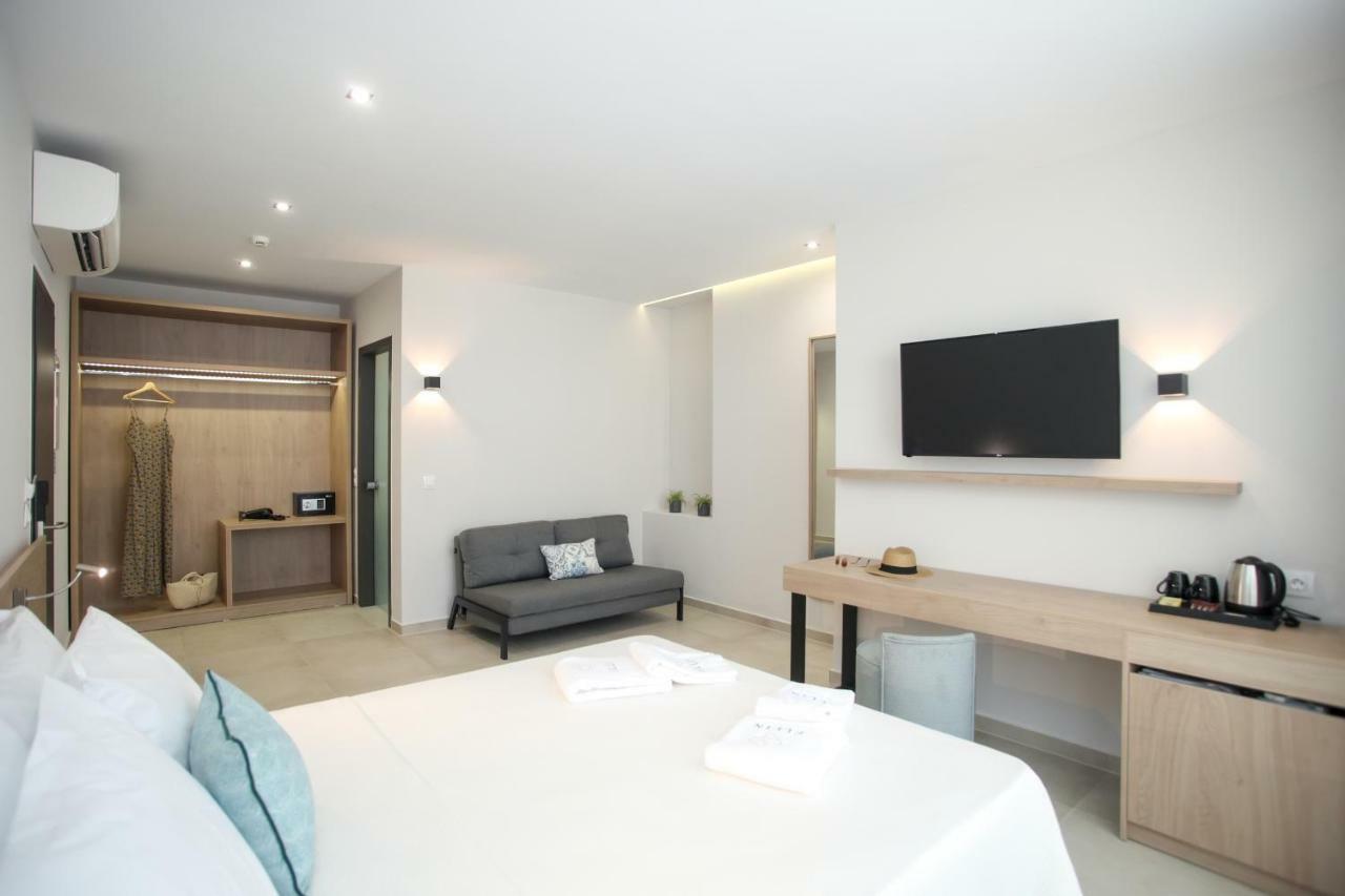 Ellin Hotel Kallithea  Екстериор снимка