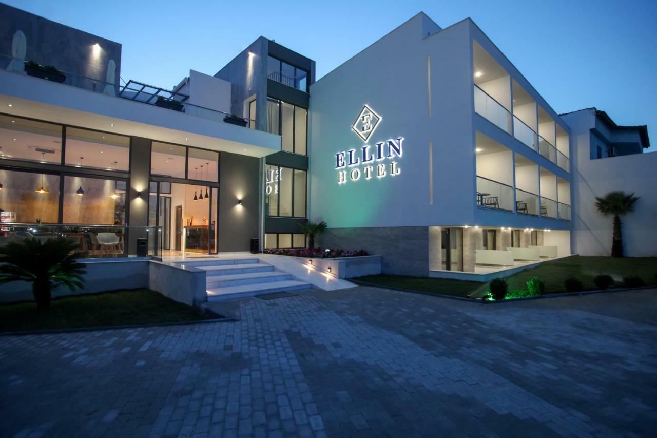 Ellin Hotel Kallithea  Екстериор снимка